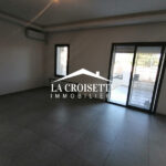 Appartement S+2 avec jardin à l&rsquo;Aouina