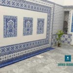 Maison arabe moderne
