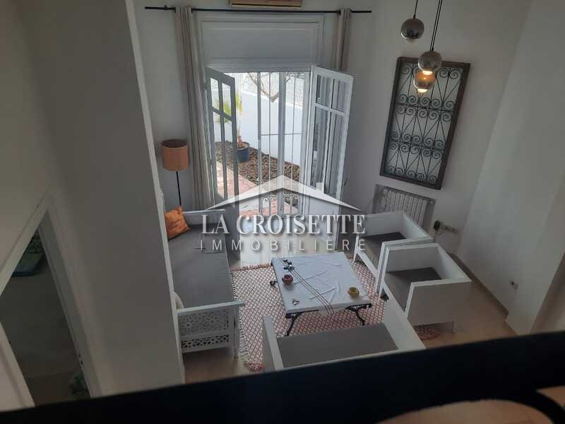 Duplex S+2 avec jardin à la Marsa