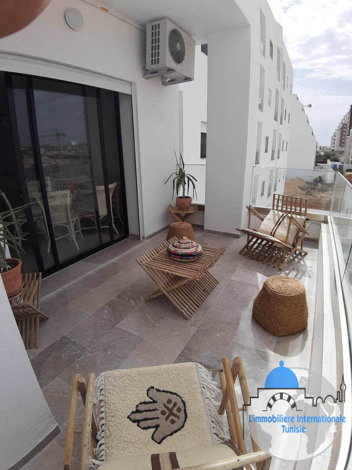 Your New Haven of Peace: Furnished S+2 in Sahloul 4