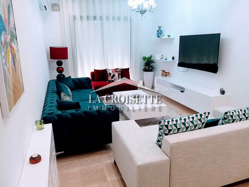 Appartement S+1 meublé à la goulette