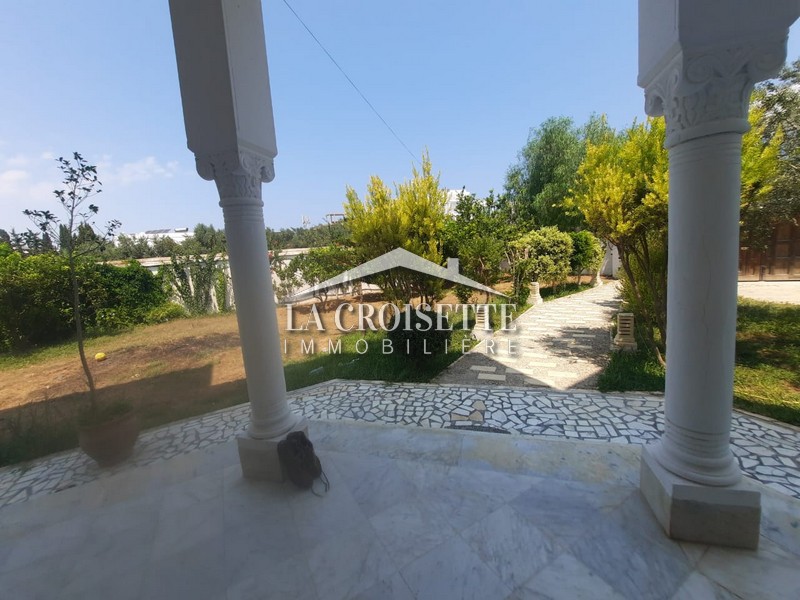 Ground Floor S+3 in Gammarth: Your Ideal New Home!