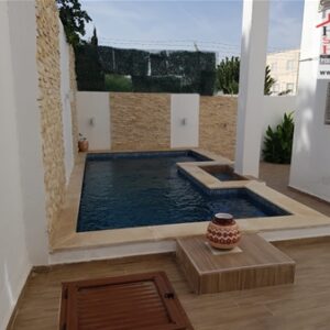Studio Meublé avec piscine à Carthage Amilcar