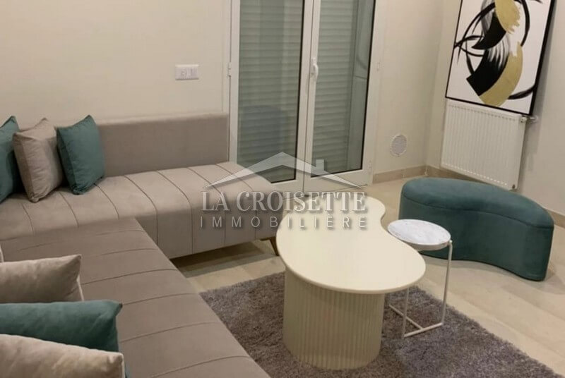 Appartement S+1 meublé à la Soukra