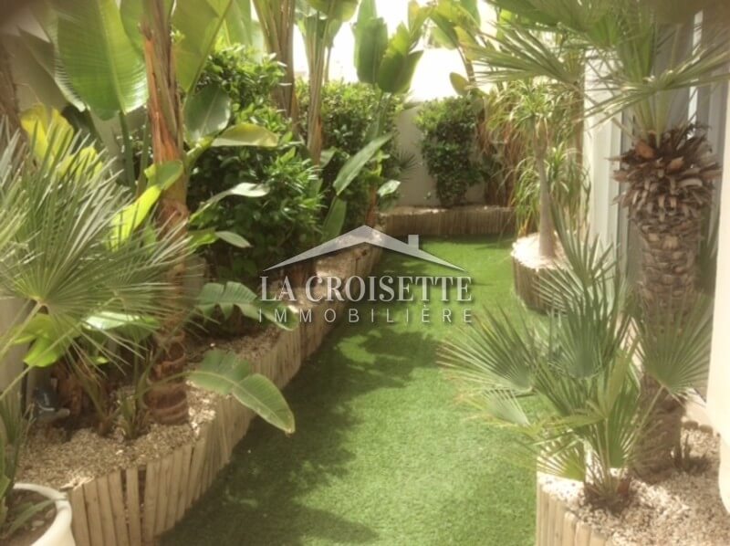 Luxury Sea-View Duplex in Gammarth: A Dream Location to Live