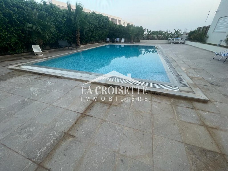 Furnished S+3 Villa in Gammarth with Collective Pool