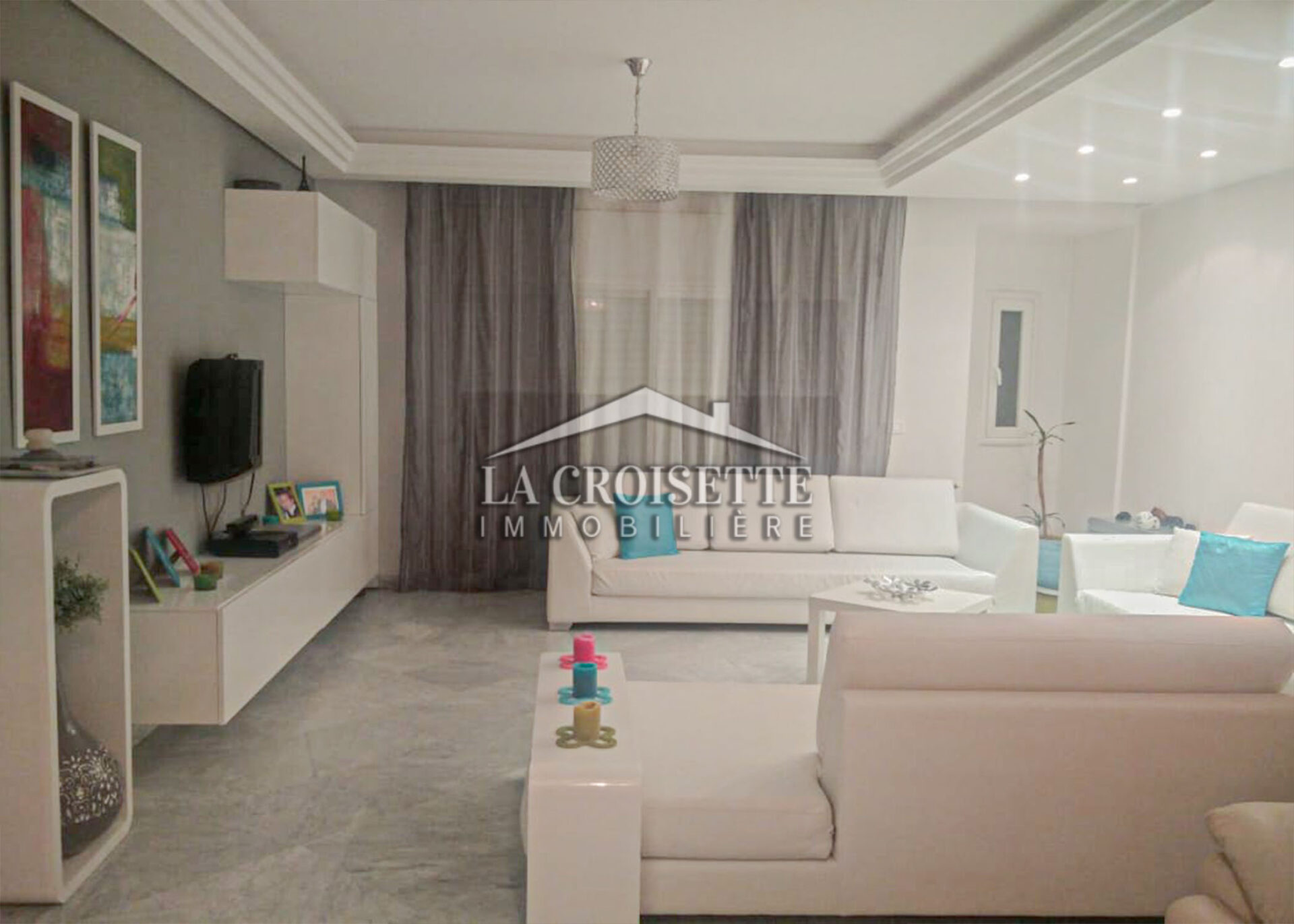Furnished S+3 Apartment in La Marsa, Tunis
