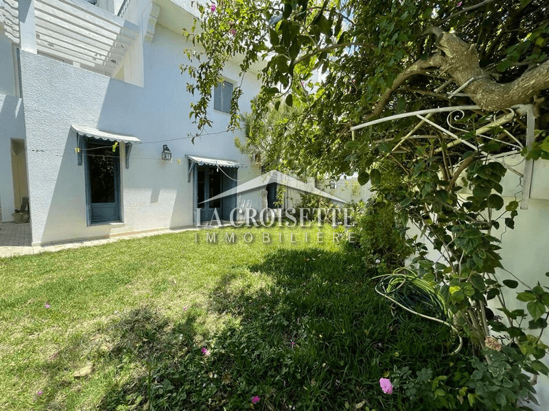 Furnished S+2 Apartment in Gammarth: Your New Haven of Peace!