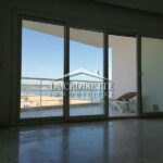 Appartement S+3 vue sur mer à la Marsa