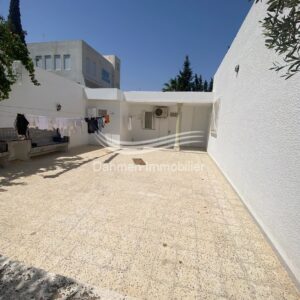 Villa indépendante à Hammam Sousse route de la plage