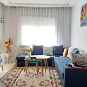Appartement S+1meublé à AFH2 Mrezga Nabeul