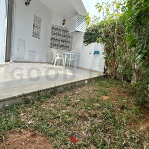 S+2 avec Jardin à La Marsa