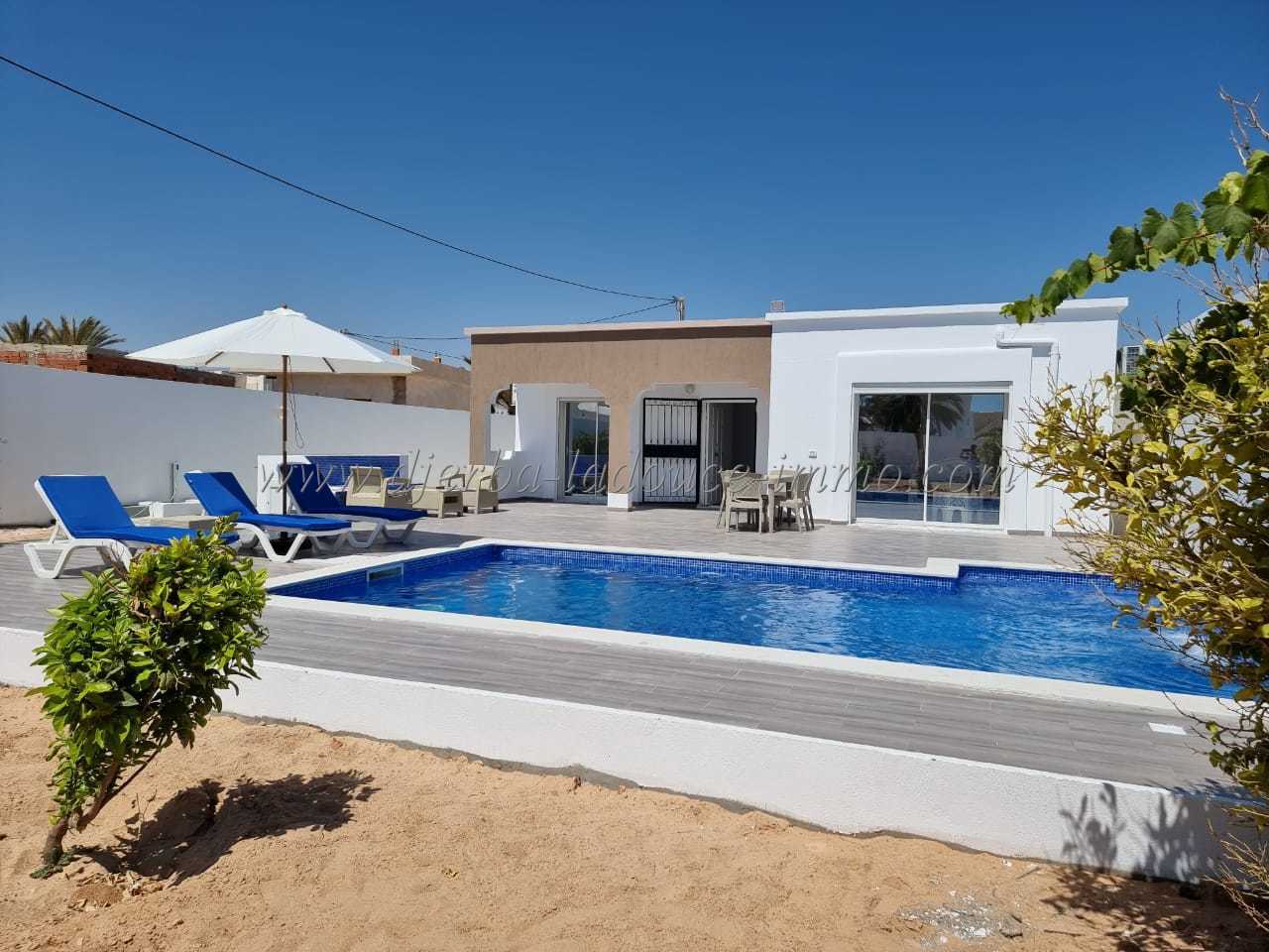 Stunning Villa in Tézdaine, Djerba