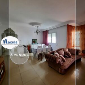 VILLA S+5 QUI DONNE SUR 2 RUES À RADES PLAGE