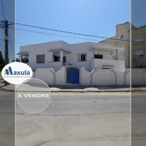 MAISON DE RAPPORT R+1 À HAMMAM-LIF À 250M DE LA PLAGE