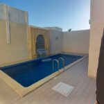 Photo-4 : Magnifique Villa avec piscine vue de mer  Midoun zone touristique – Djerba