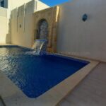 Photo-6 : Magnifique Villa avec piscine vue de mer  Midoun zone touristique – Djerba