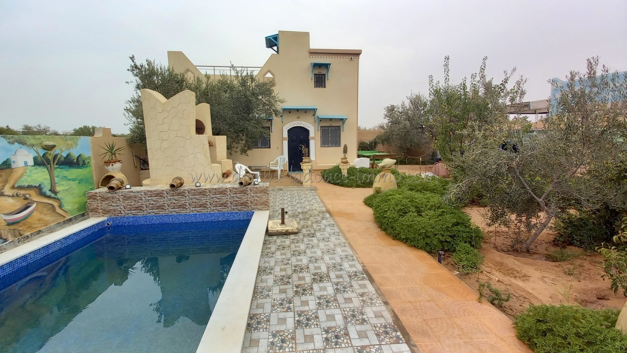 Beautiful House in Mgarsa – Djerba