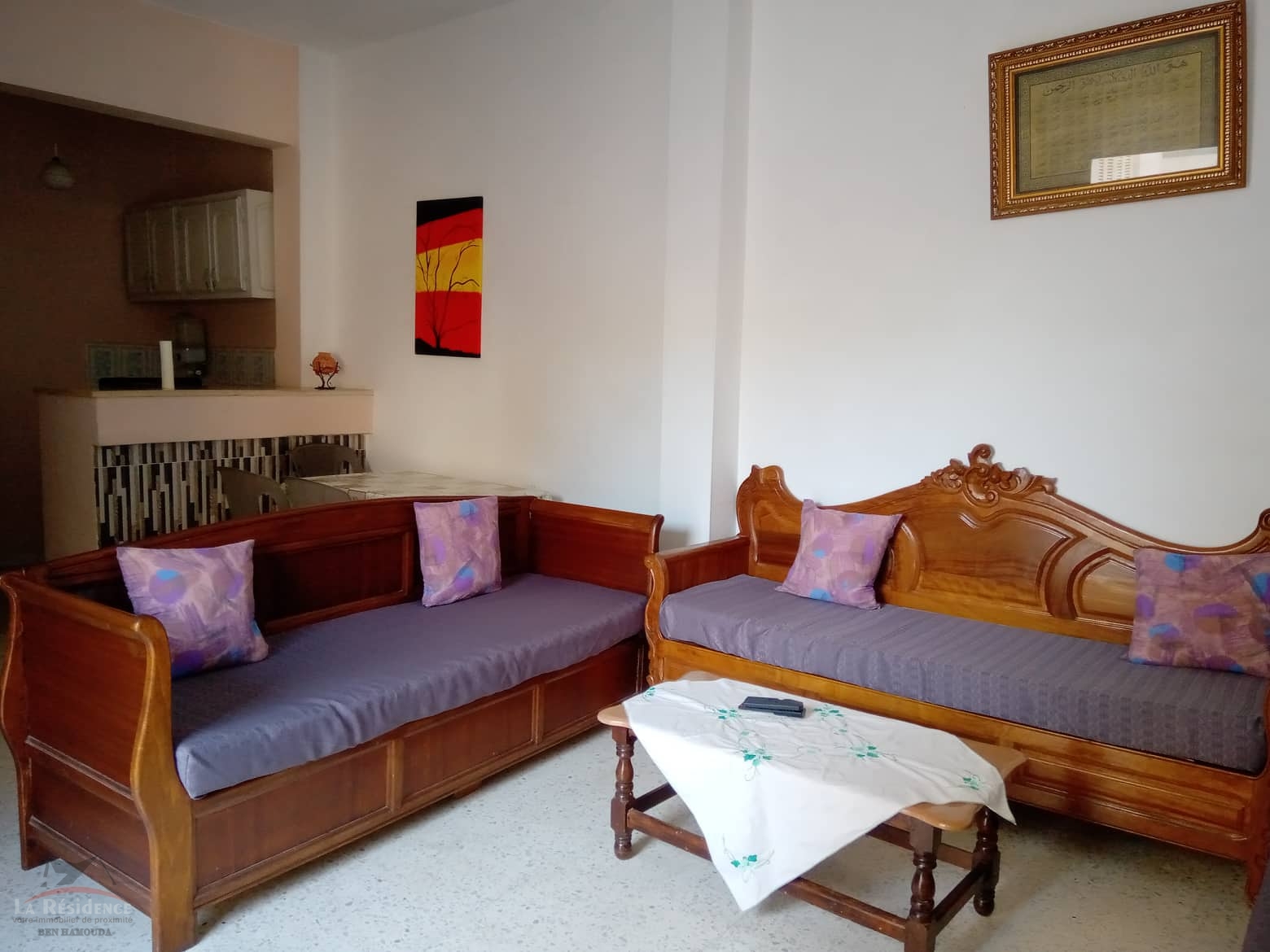 Furnished Studio for Rent in Bizerte - Cité La Santé