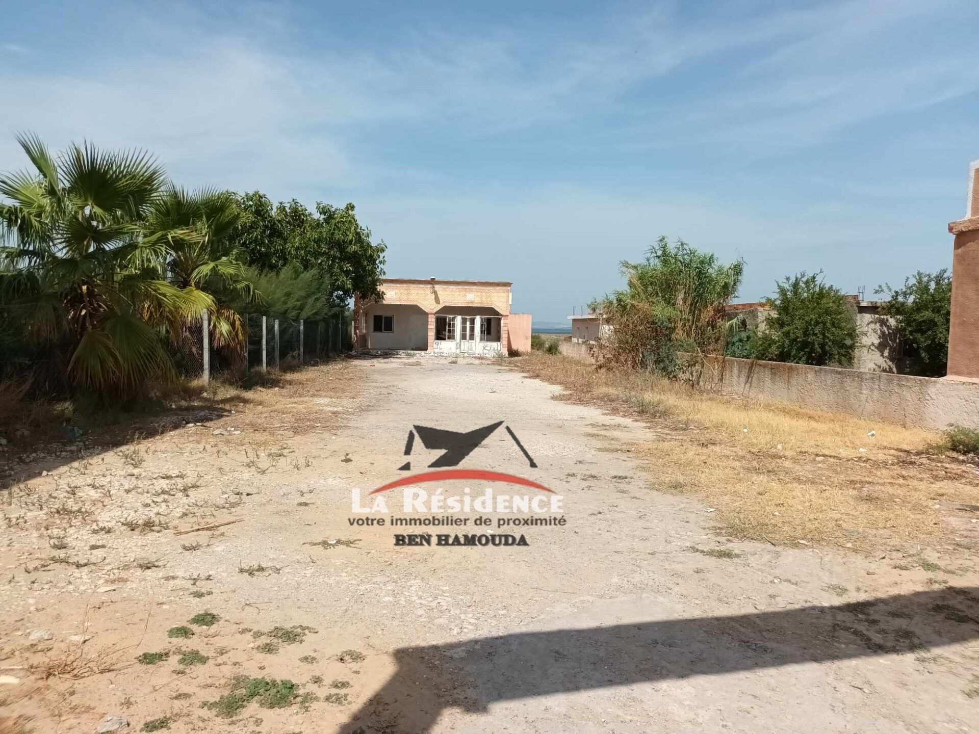 Plot of Land for Sale in Maghrawa, Manzel Jemil, Bizerte