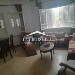 Appartement S+2 meublé à la Marsa MAL0517