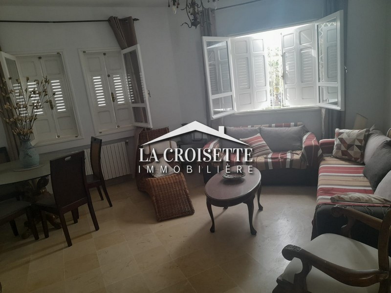 Appartement S+2 meublé à la Marsa MAL0517