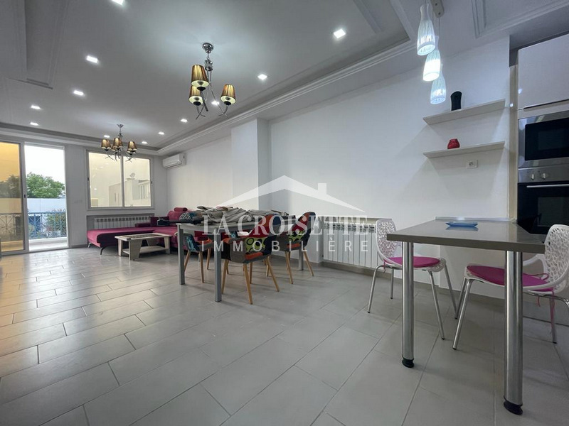 Furnished S+2 Apartment in Gammarth: Your New Haven of Peace
