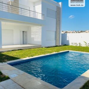Villa Maira à Rades Mongil