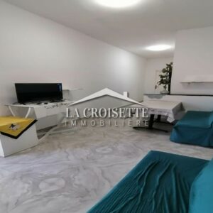 Appartement S+2 meublé à la Soukra