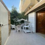 Duplex S+2 meublé avec terrasse