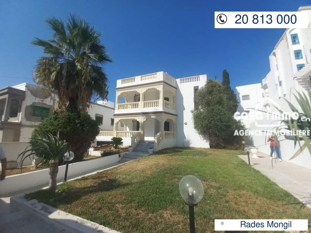 Charming Villa on the Heights of Rades Mont Gilles in Ben Arous