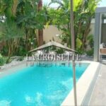 Photo-1 : Villa S+3 avec piscine à la Soukra