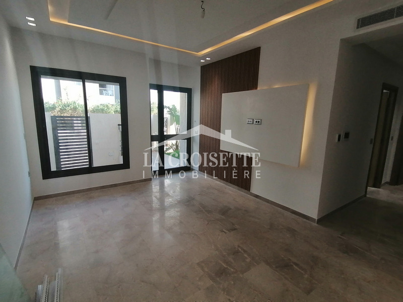Appartement S+2 à Ain Zaghouan nord avec salle de sport et piscine collective