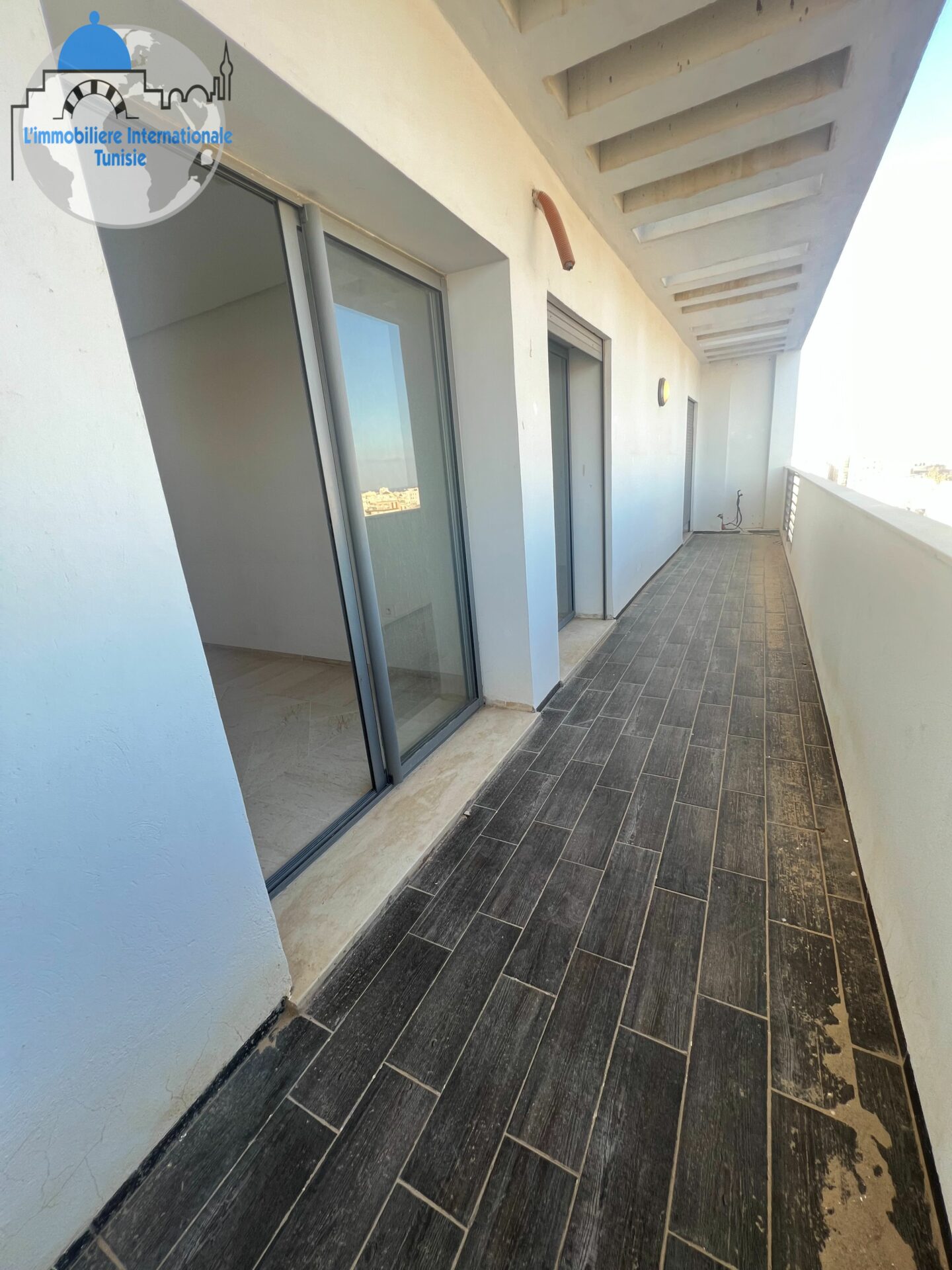 Unfurnished S+2 Apartment for Rent in Sahloul 4