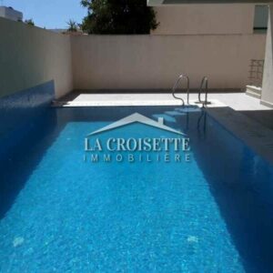 Villa S+7 à la Marsa avec piscine