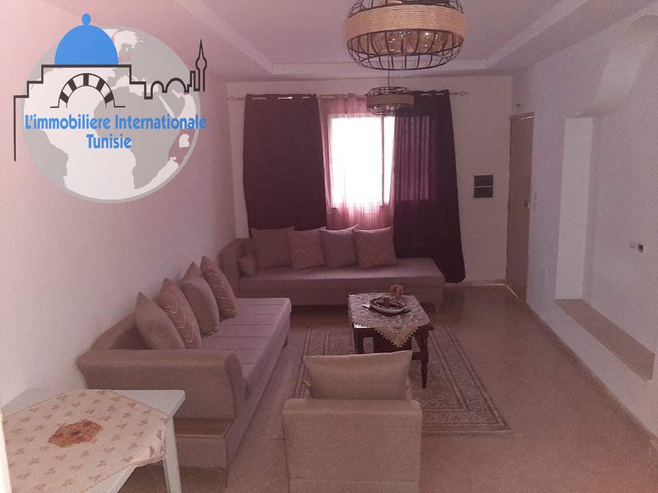 Charming Furnished S+2 Apartment in Sahloul - Annual or 9-Month Rental