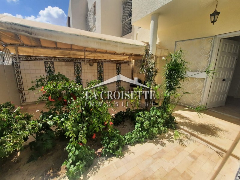 Duplex S+4 à la Marsa