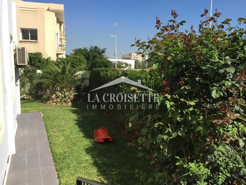 Rez de chaussée S+3 meublée à Ain Zaghouan nord