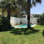 Villa S+4 avec piscine à Gammarth