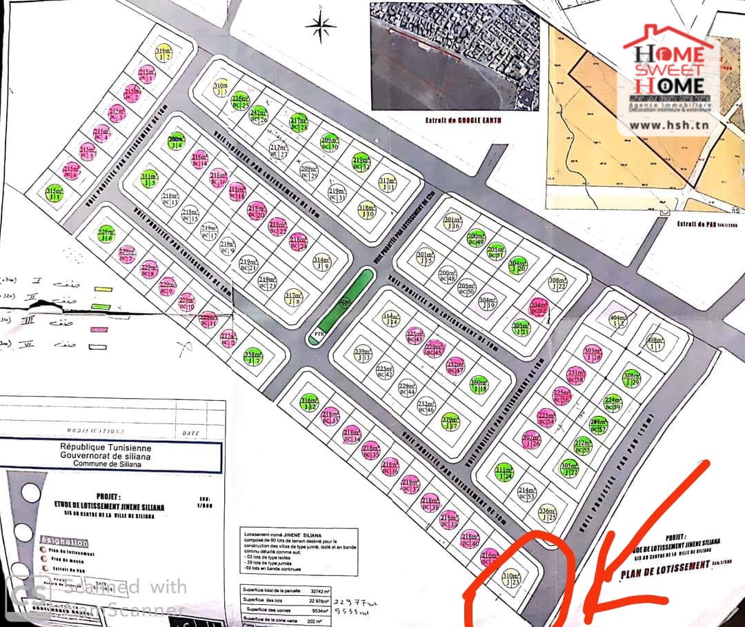Dream Project in the Heart of Tunisia: Villa Astrid Plot in Siliana