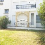 Appartement S+2 avec jardin à Gammarth