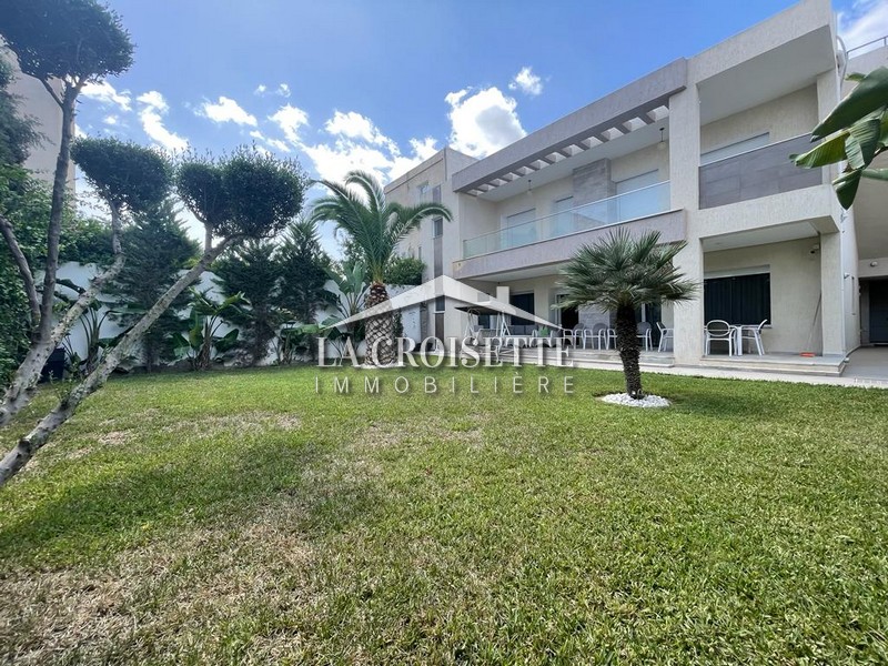 Luxury Furnished S+5 Villa in Gammarth: A Haven of Comfort and Elegance
