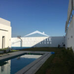 Photo-8 : Villa S+4 avec piscine à la Marsa