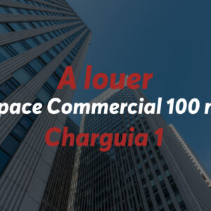 Espace commercial 100 m² Charguia 1