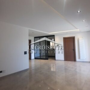 Appartement S+2 aux jardins de Carthage