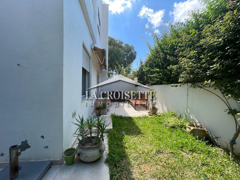 Luxury Triplex with Garden in La Marsa, Tunis: A Dream Eden
