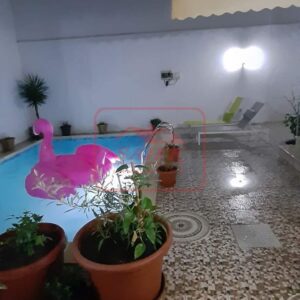 Villa Pleine Vue sur Mer avec Piscine à la Corniche de Bizerte