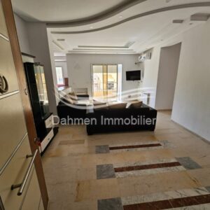 APPARTEMENT S+3 meublé à KANTAOUI