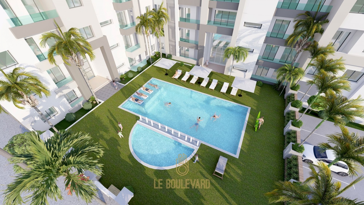 Luxury S+3 Apartment in AFH Mrezga: A Beachside Haven