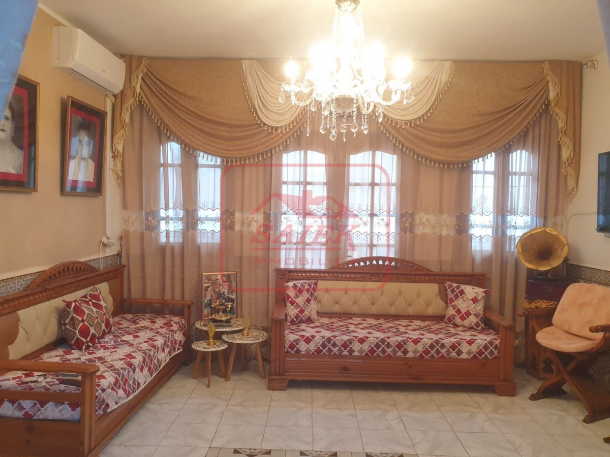 Unique Arabesque-Style House in Bizerte's Old Town